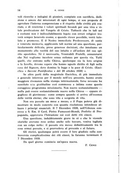 Il pensiero missionario periodico trimestrale dell'Unione missionaria del clero in Italia