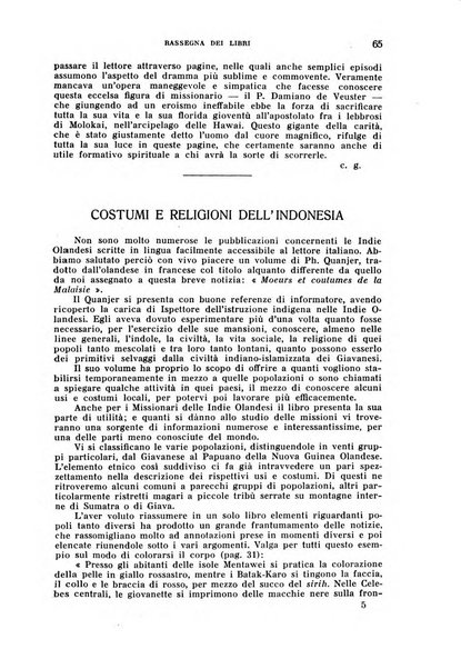 Il pensiero missionario periodico trimestrale dell'Unione missionaria del clero in Italia