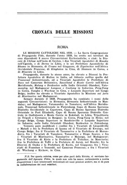 Il pensiero missionario periodico trimestrale dell'Unione missionaria del clero in Italia