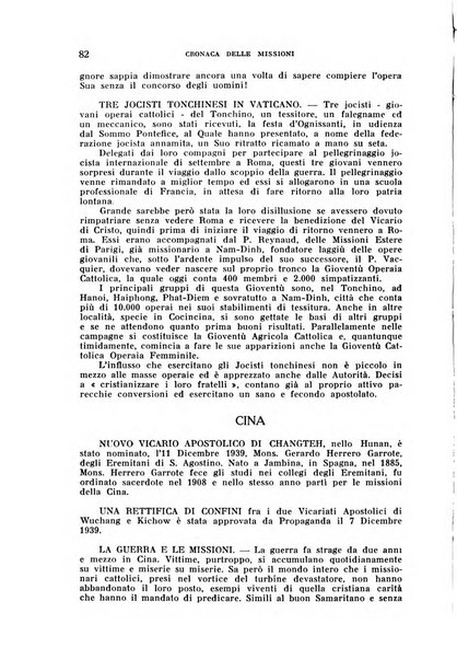 Il pensiero missionario periodico trimestrale dell'Unione missionaria del clero in Italia