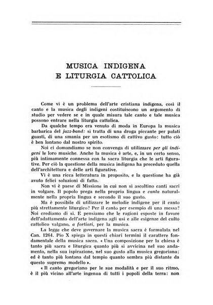 Il pensiero missionario periodico trimestrale dell'Unione missionaria del clero in Italia