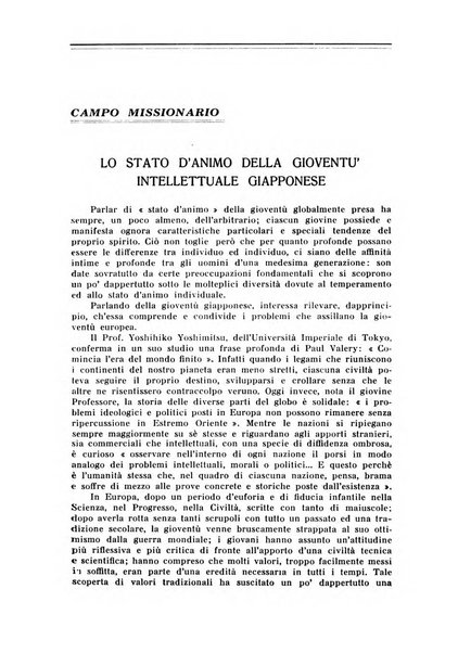 Il pensiero missionario periodico trimestrale dell'Unione missionaria del clero in Italia