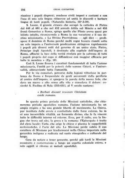 Il pensiero missionario periodico trimestrale dell'Unione missionaria del clero in Italia