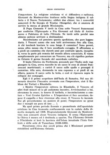 Il pensiero missionario periodico trimestrale dell'Unione missionaria del clero in Italia