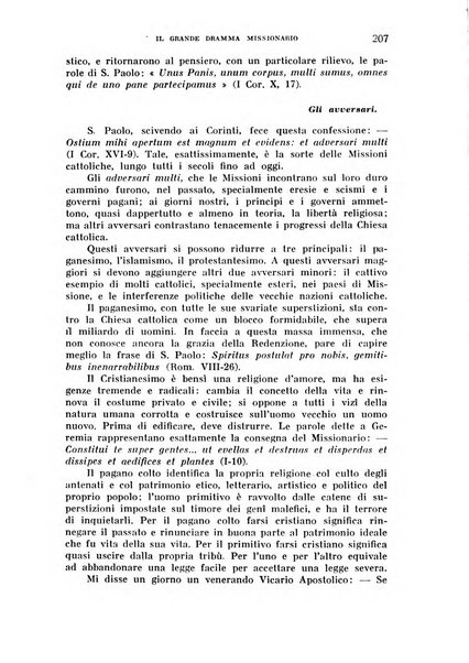 Il pensiero missionario periodico trimestrale dell'Unione missionaria del clero in Italia