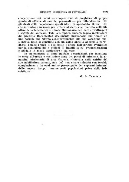 Il pensiero missionario periodico trimestrale dell'Unione missionaria del clero in Italia