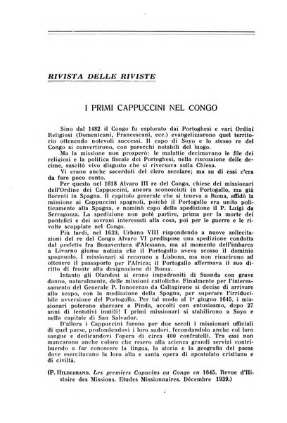 Il pensiero missionario periodico trimestrale dell'Unione missionaria del clero in Italia