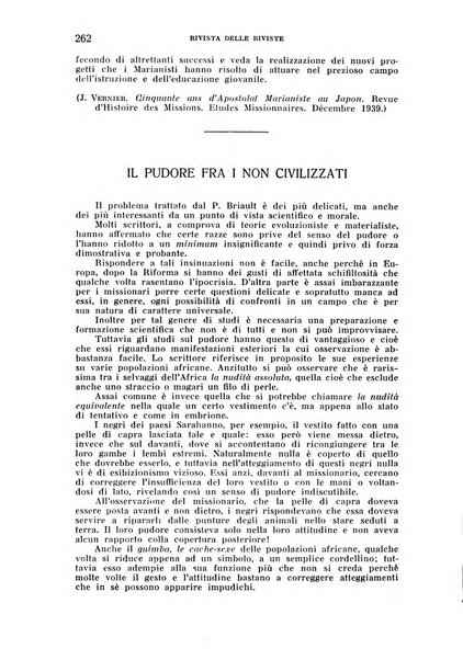 Il pensiero missionario periodico trimestrale dell'Unione missionaria del clero in Italia