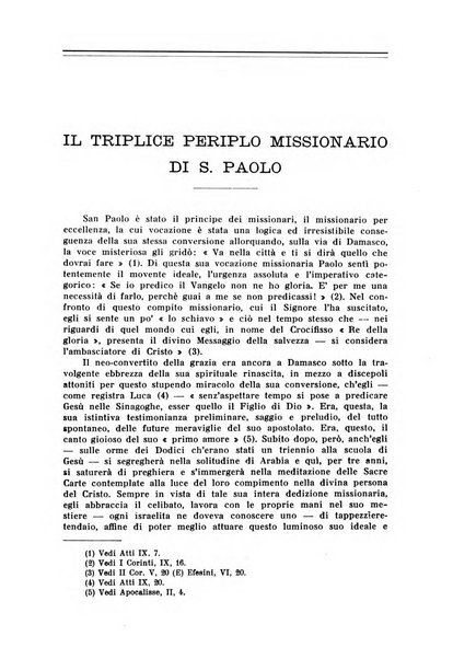 Il pensiero missionario periodico trimestrale dell'Unione missionaria del clero in Italia