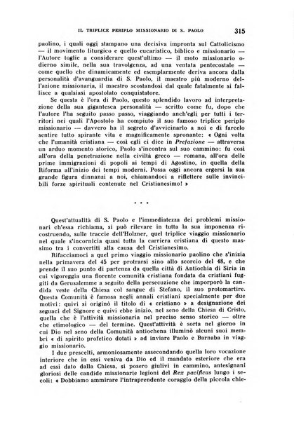 Il pensiero missionario periodico trimestrale dell'Unione missionaria del clero in Italia