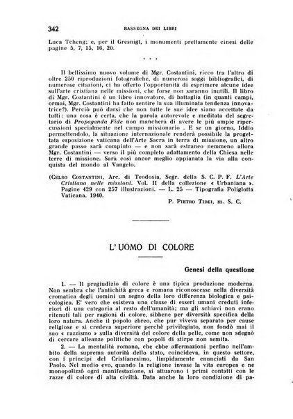 Il pensiero missionario periodico trimestrale dell'Unione missionaria del clero in Italia