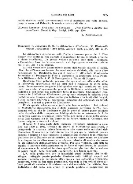 Il pensiero missionario periodico trimestrale dell'Unione missionaria del clero in Italia