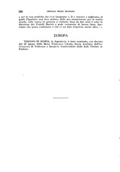 Il pensiero missionario periodico trimestrale dell'Unione missionaria del clero in Italia