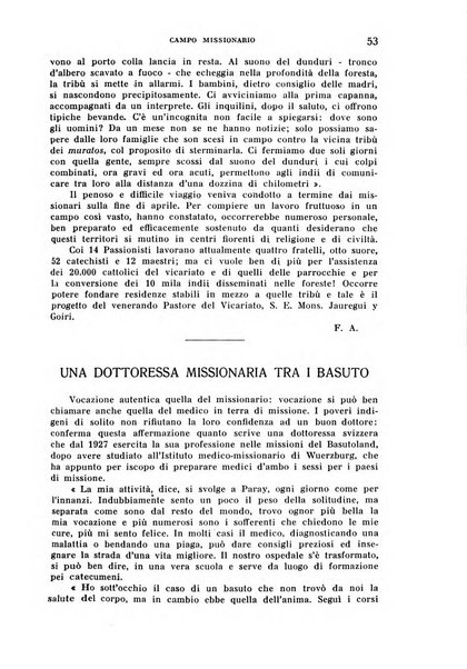 Il pensiero missionario periodico trimestrale dell'Unione missionaria del clero in Italia