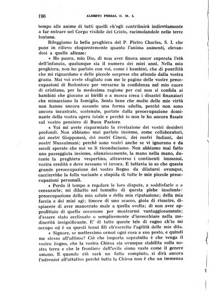 Il pensiero missionario periodico trimestrale dell'Unione missionaria del clero in Italia