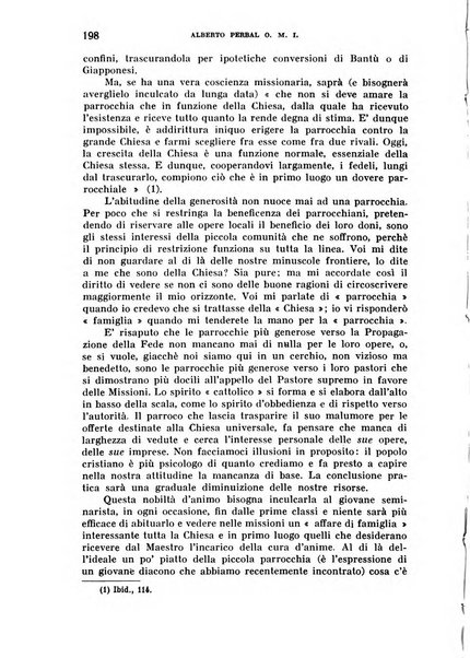 Il pensiero missionario periodico trimestrale dell'Unione missionaria del clero in Italia