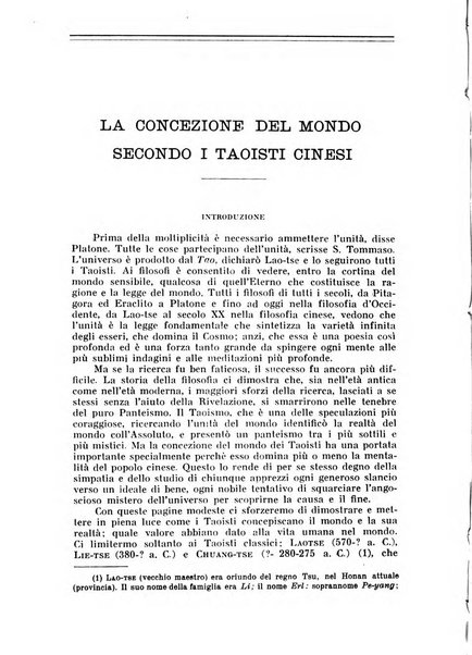 Il pensiero missionario periodico trimestrale dell'Unione missionaria del clero in Italia