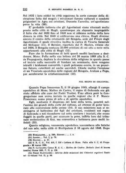 Il pensiero missionario periodico trimestrale dell'Unione missionaria del clero in Italia