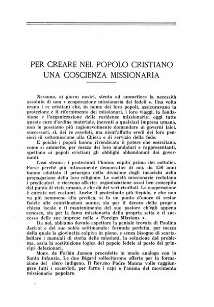 Il pensiero missionario periodico trimestrale dell'Unione missionaria del clero in Italia