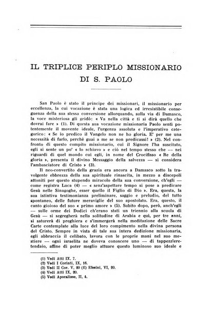 Il pensiero missionario periodico trimestrale dell'Unione missionaria del clero in Italia