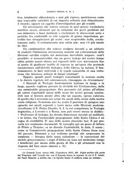 Il pensiero missionario periodico trimestrale dell'Unione missionaria del clero in Italia