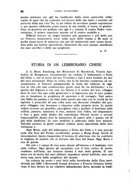 Il pensiero missionario periodico trimestrale dell'Unione missionaria del clero in Italia