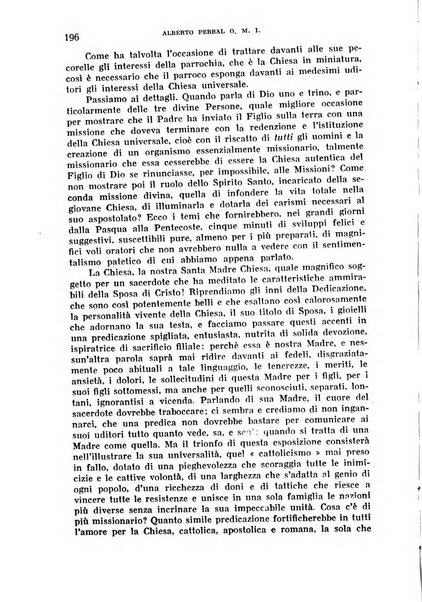 Il pensiero missionario periodico trimestrale dell'Unione missionaria del clero in Italia