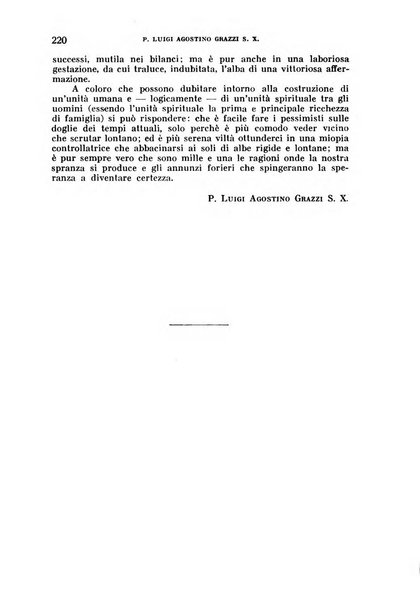 Il pensiero missionario periodico trimestrale dell'Unione missionaria del clero in Italia