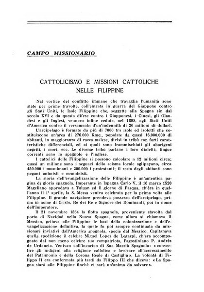 Il pensiero missionario periodico trimestrale dell'Unione missionaria del clero in Italia