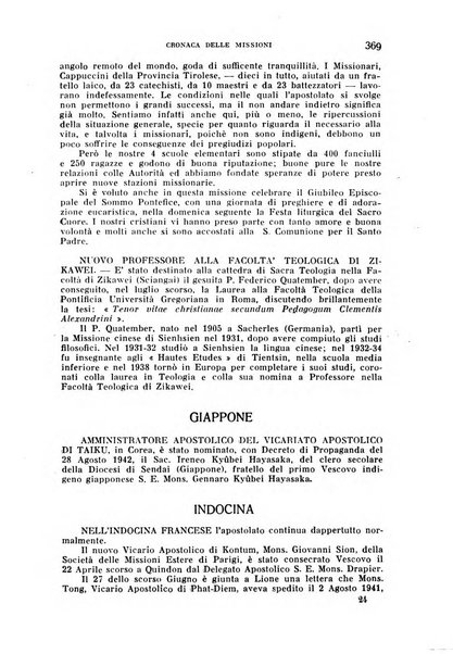 Il pensiero missionario periodico trimestrale dell'Unione missionaria del clero in Italia