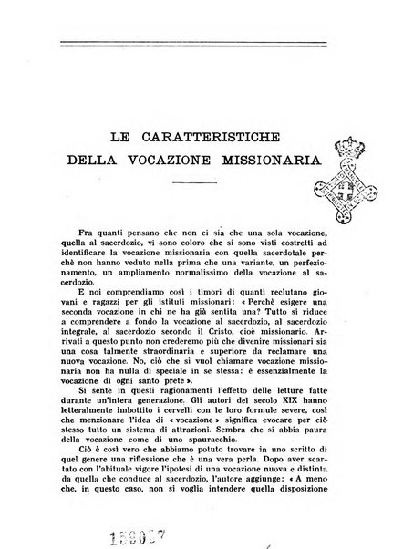 Il pensiero missionario periodico trimestrale dell'Unione missionaria del clero in Italia