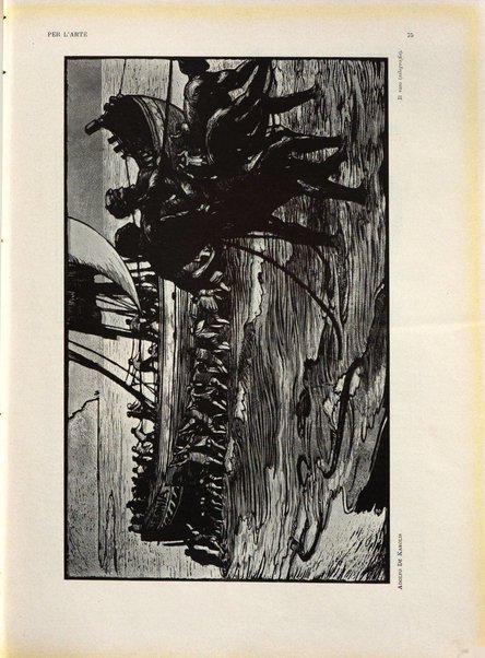 Per l'arte : rivista mensile d'arte applicata