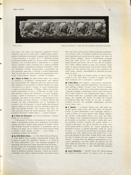 Per l'arte : rivista mensile d'arte applicata