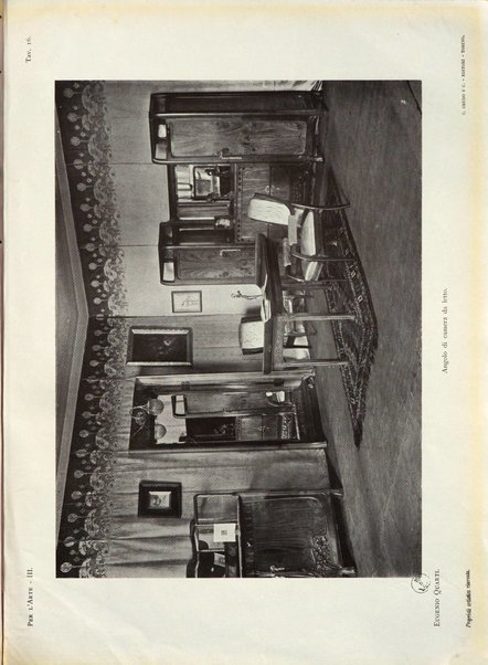 Per l'arte : rivista mensile d'arte applicata