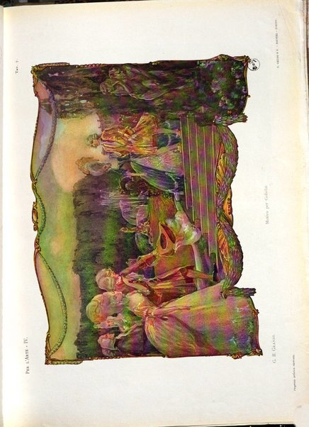 Per l'arte : rivista mensile d'arte applicata