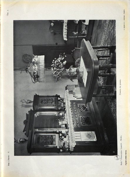 Per l'arte : rivista mensile d'arte applicata