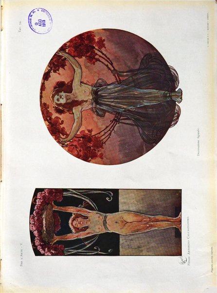 Per l'arte : rivista mensile d'arte applicata