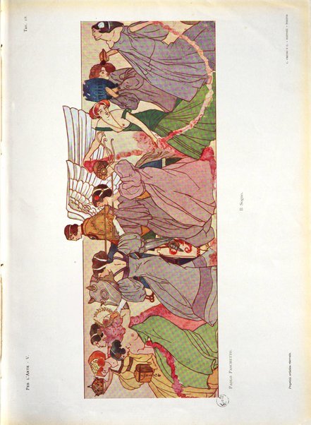 Per l'arte : rivista mensile d'arte applicata