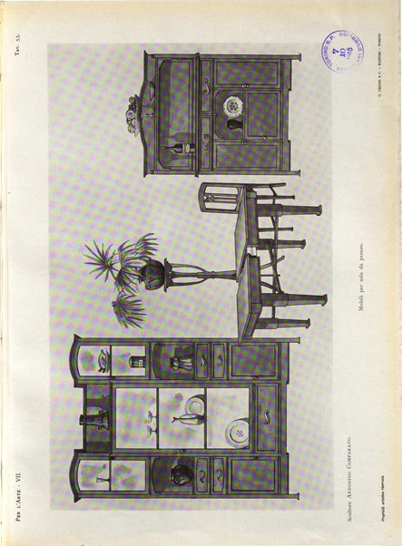 Per l'arte : rivista mensile d'arte applicata