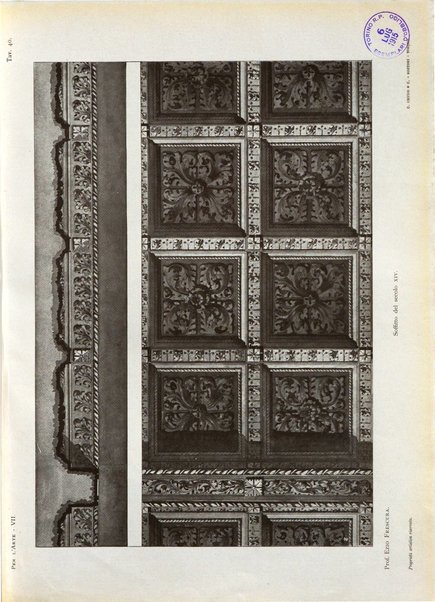 Per l'arte : rivista mensile d'arte applicata