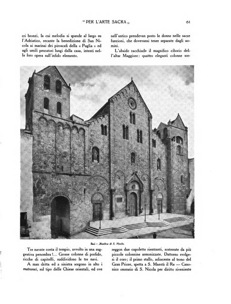 Per l'arte sacra rivista bimestrale illustrata