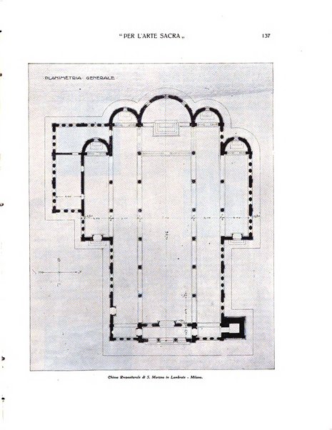 Per l'arte sacra rivista bimestrale illustrata