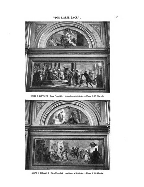 Per l'arte sacra rivista bimestrale illustrata