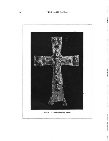 Per l'arte sacra rivista bimestrale illustrata