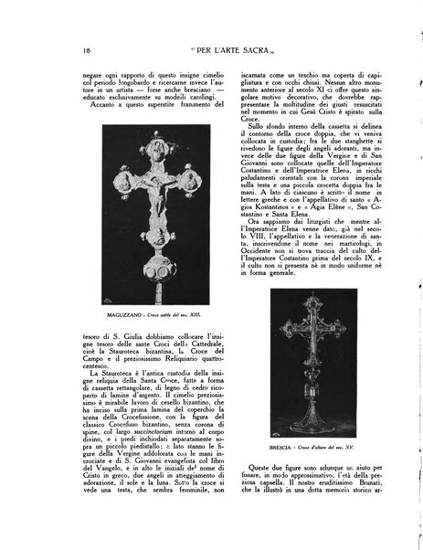 Per l'arte sacra rivista bimestrale illustrata