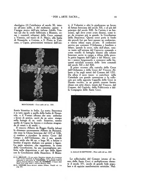 Per l'arte sacra rivista bimestrale illustrata