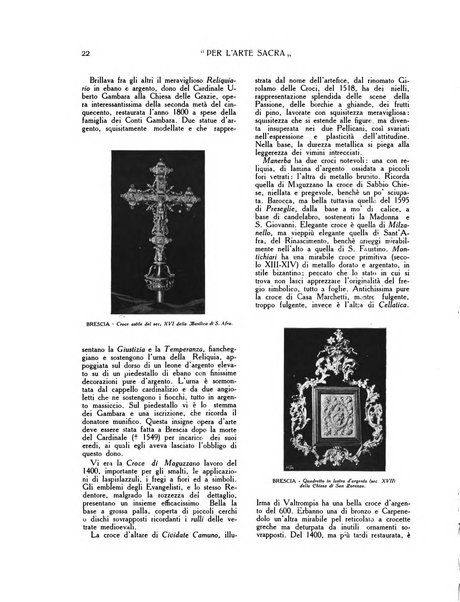 Per l'arte sacra rivista bimestrale illustrata