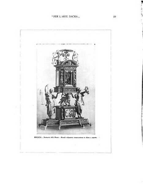 Per l'arte sacra rivista bimestrale illustrata