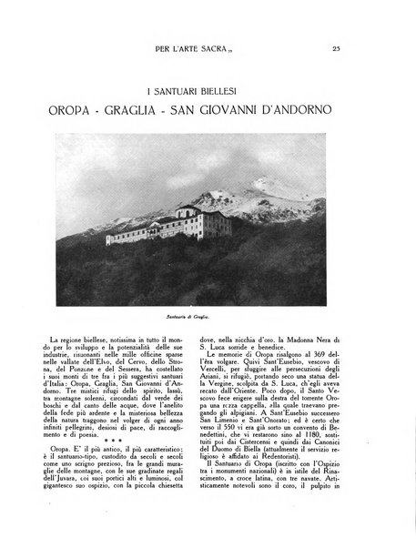 Per l'arte sacra rivista bimestrale illustrata