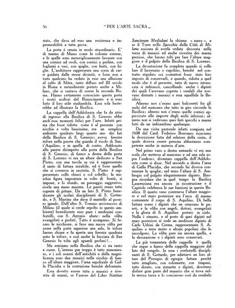 Per l'arte sacra rivista bimestrale illustrata